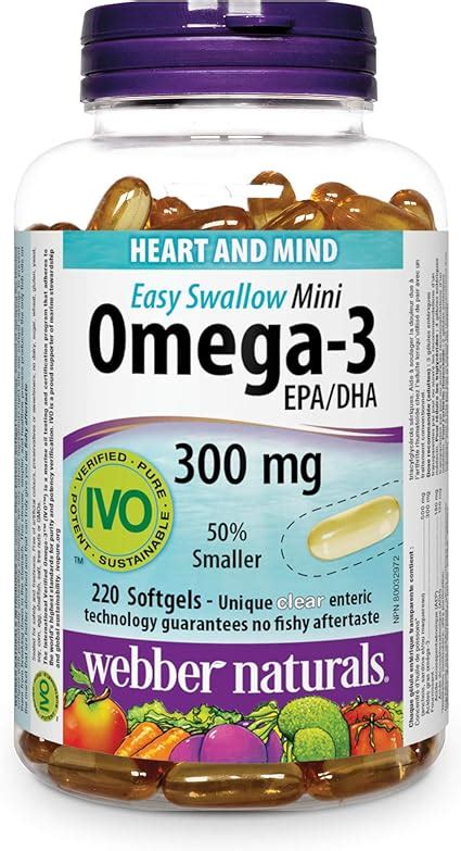 webber organics omega 3.